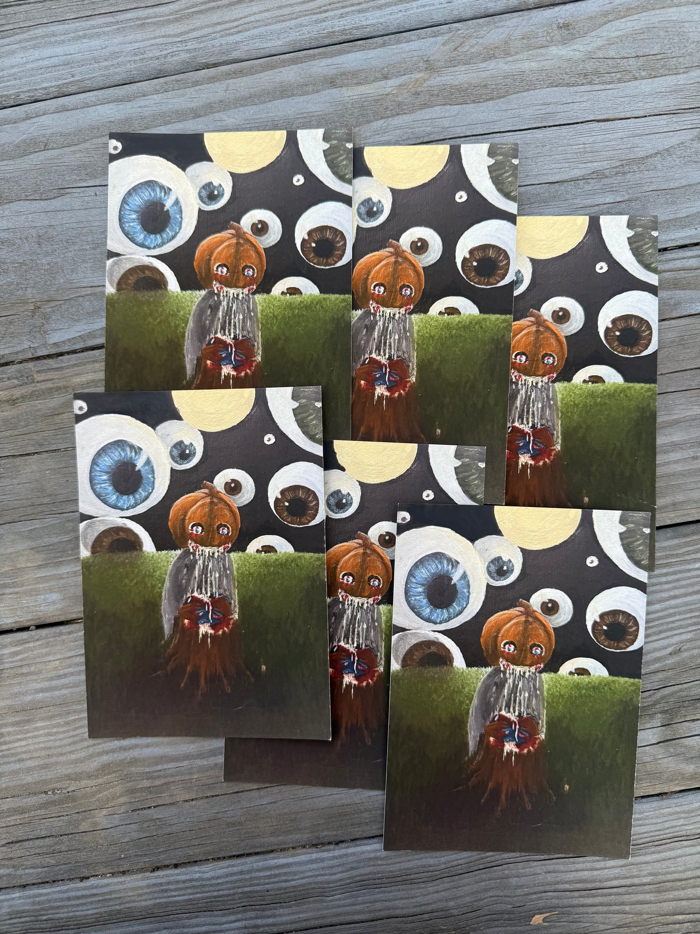 “Scopophobia” Art Print