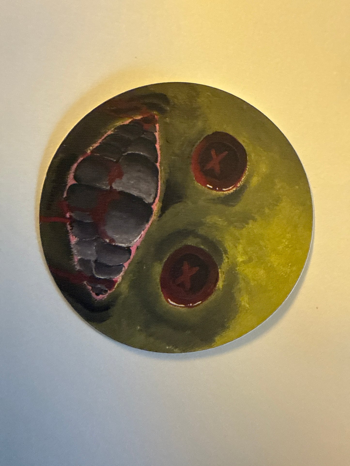“Smile” Sticker