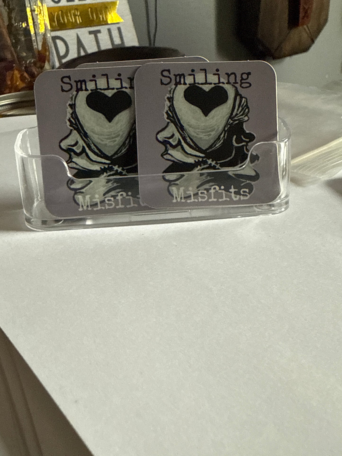 “Smiling Misfits” Sticker