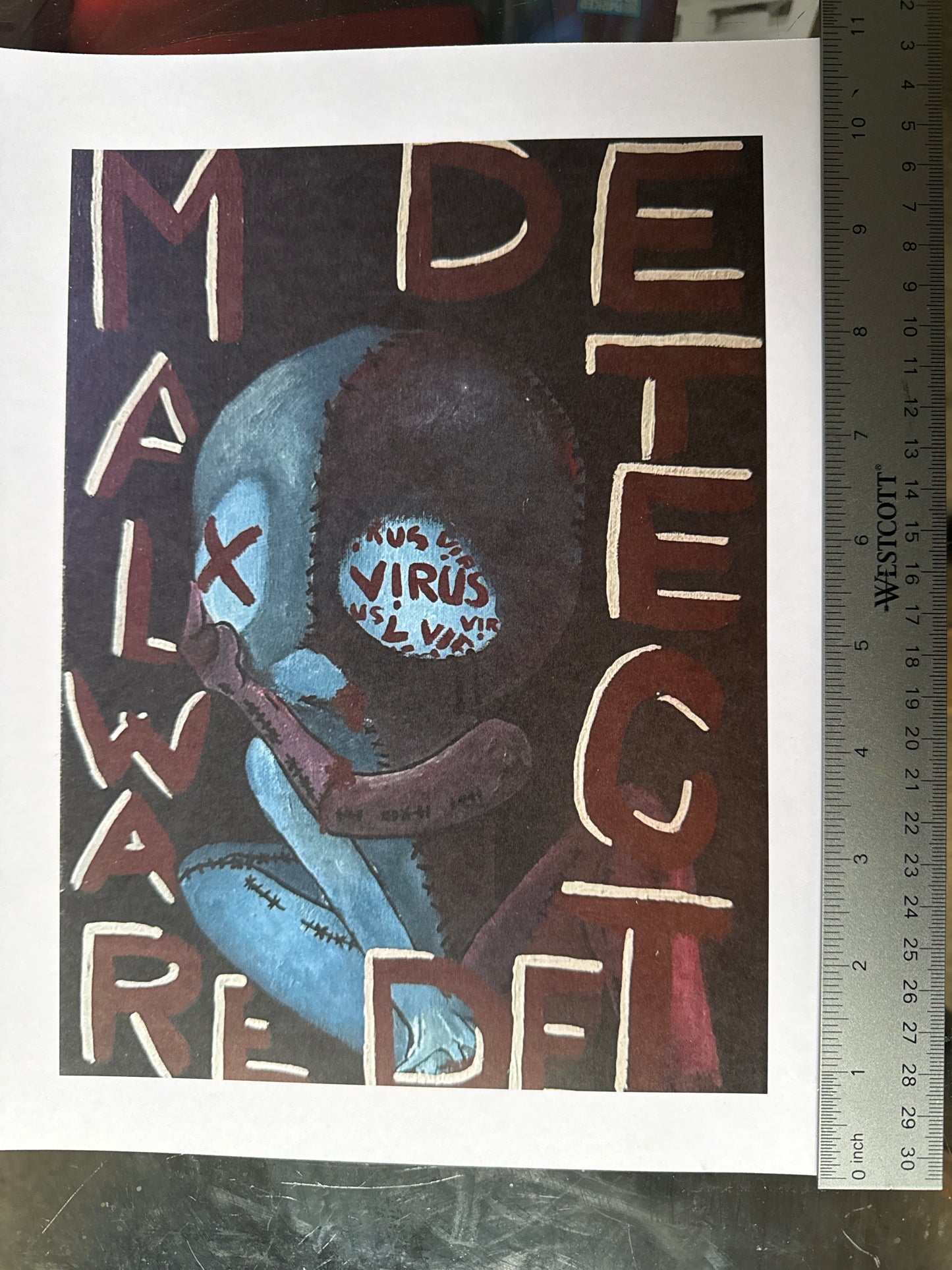 “Malware Detected” Print