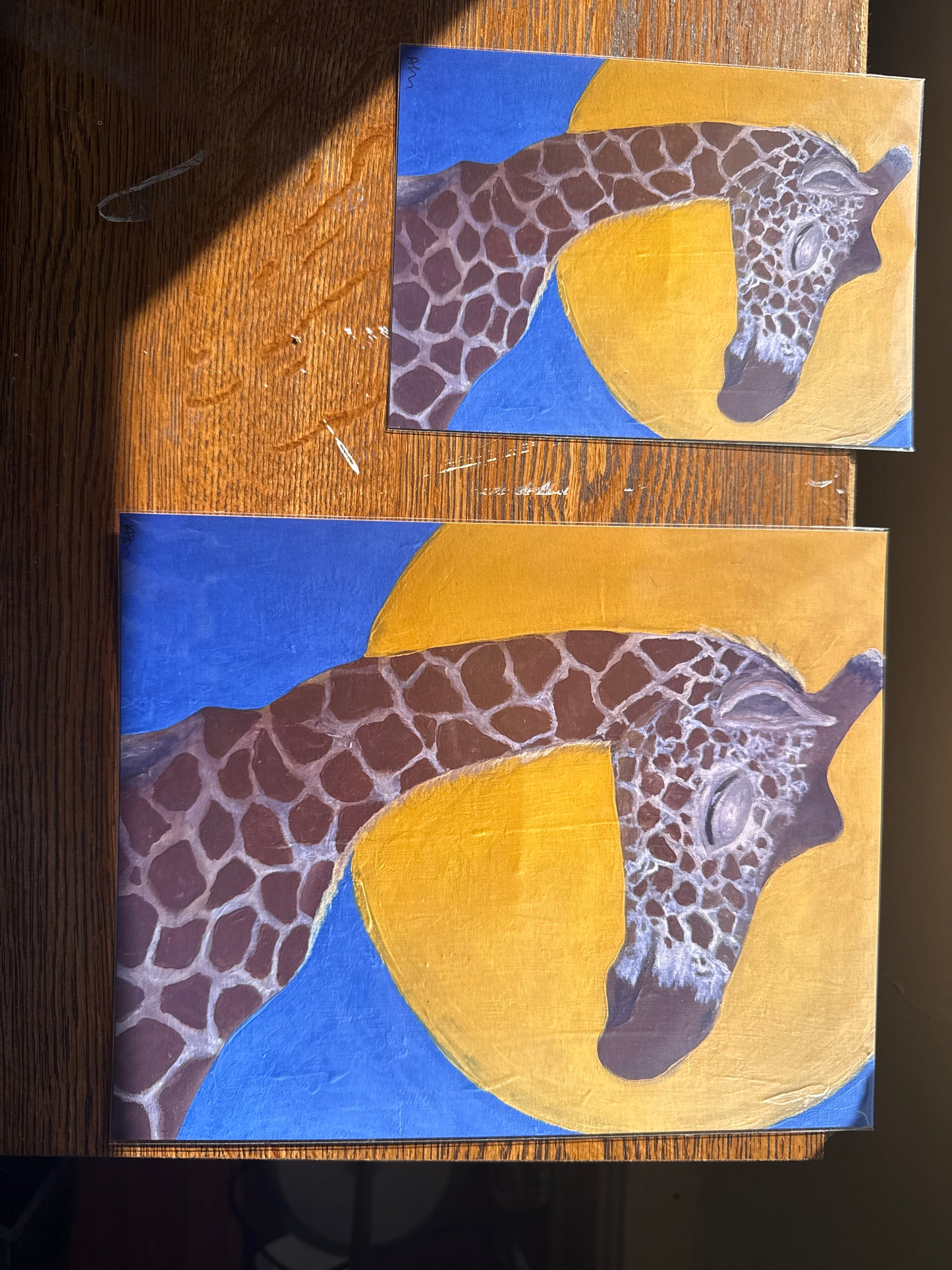 Sun Giraffe