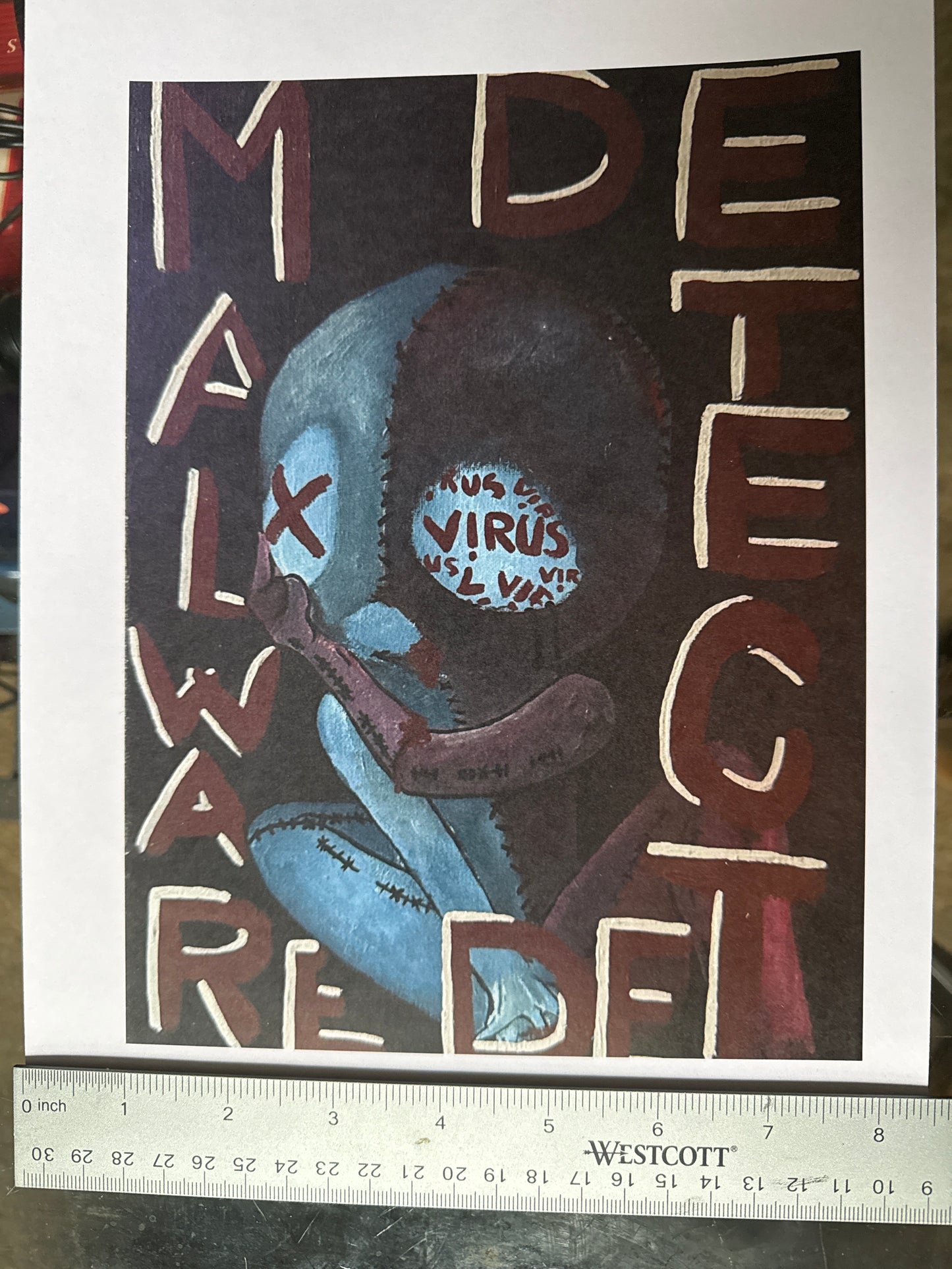 “Malware Detected” Print