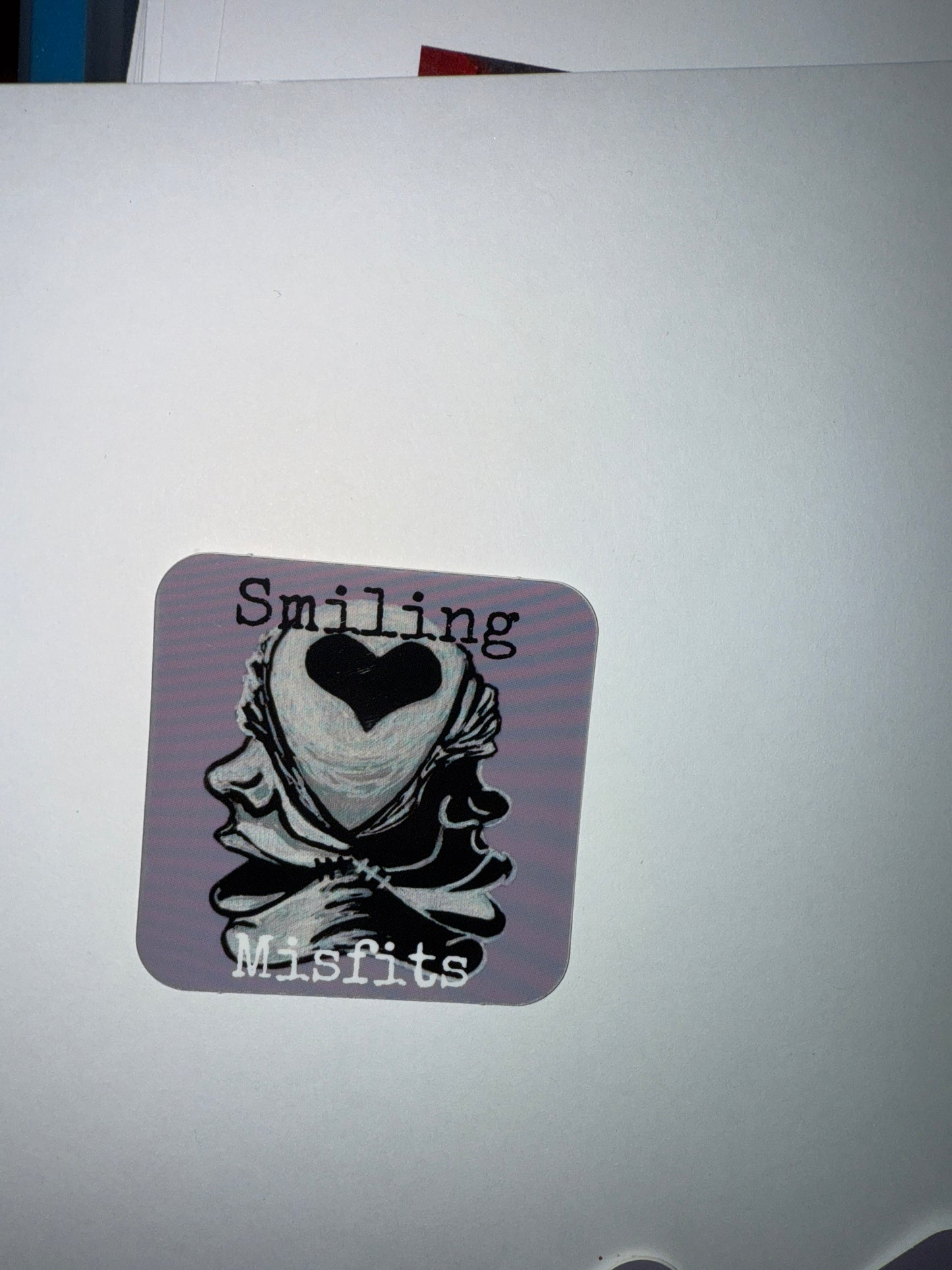 “Smiling Misfits” Sticker