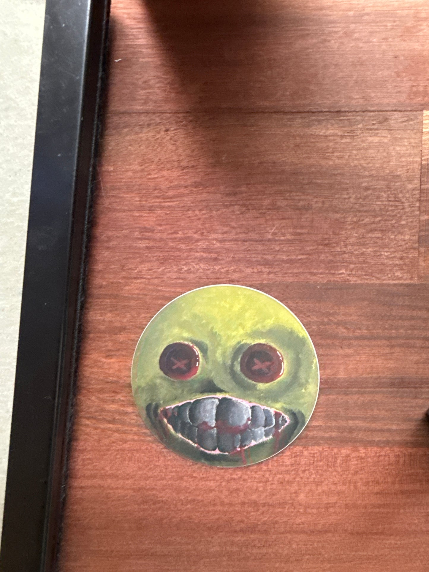 “Smile” Sticker