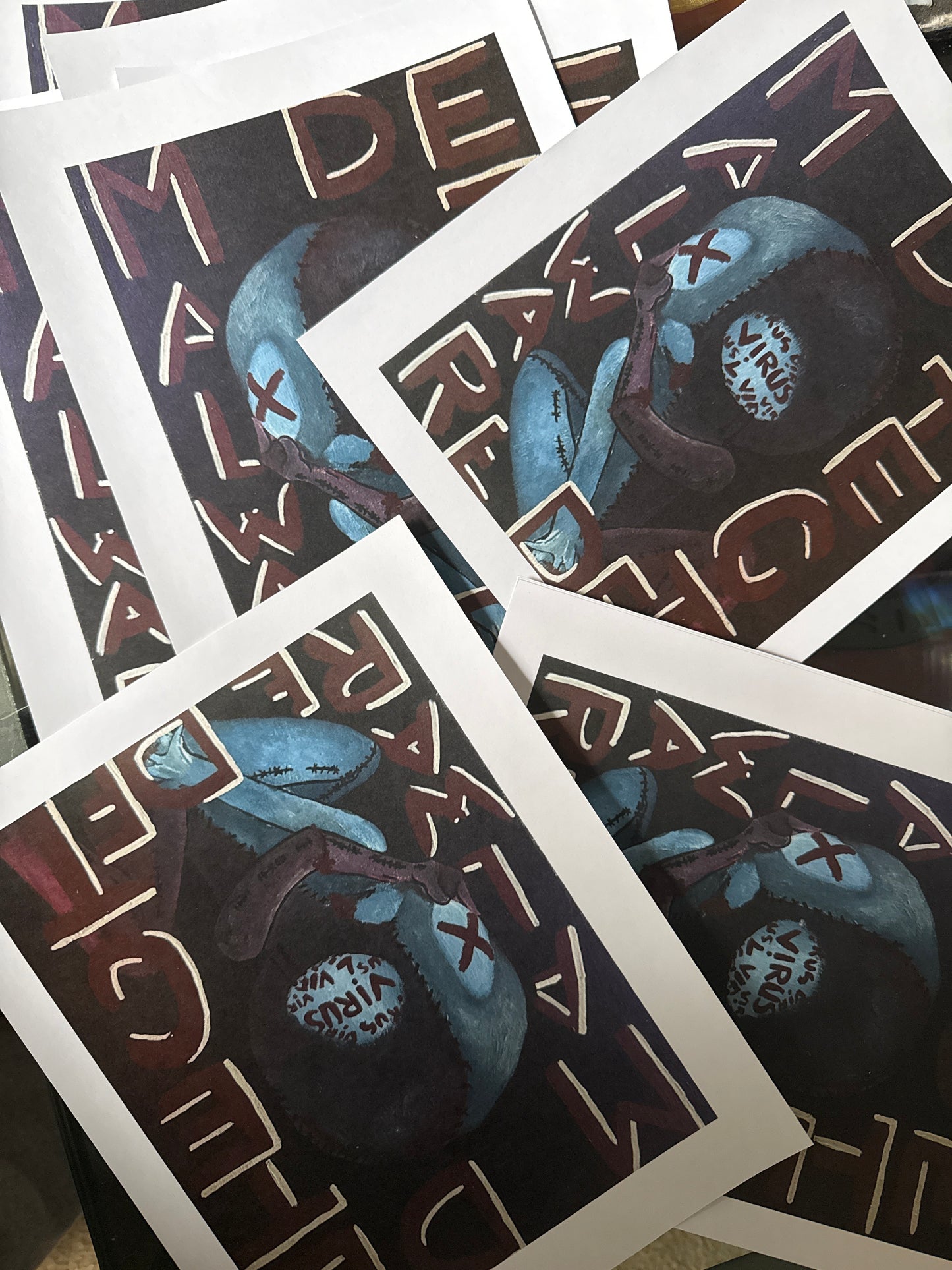 “Malware Detected” Print