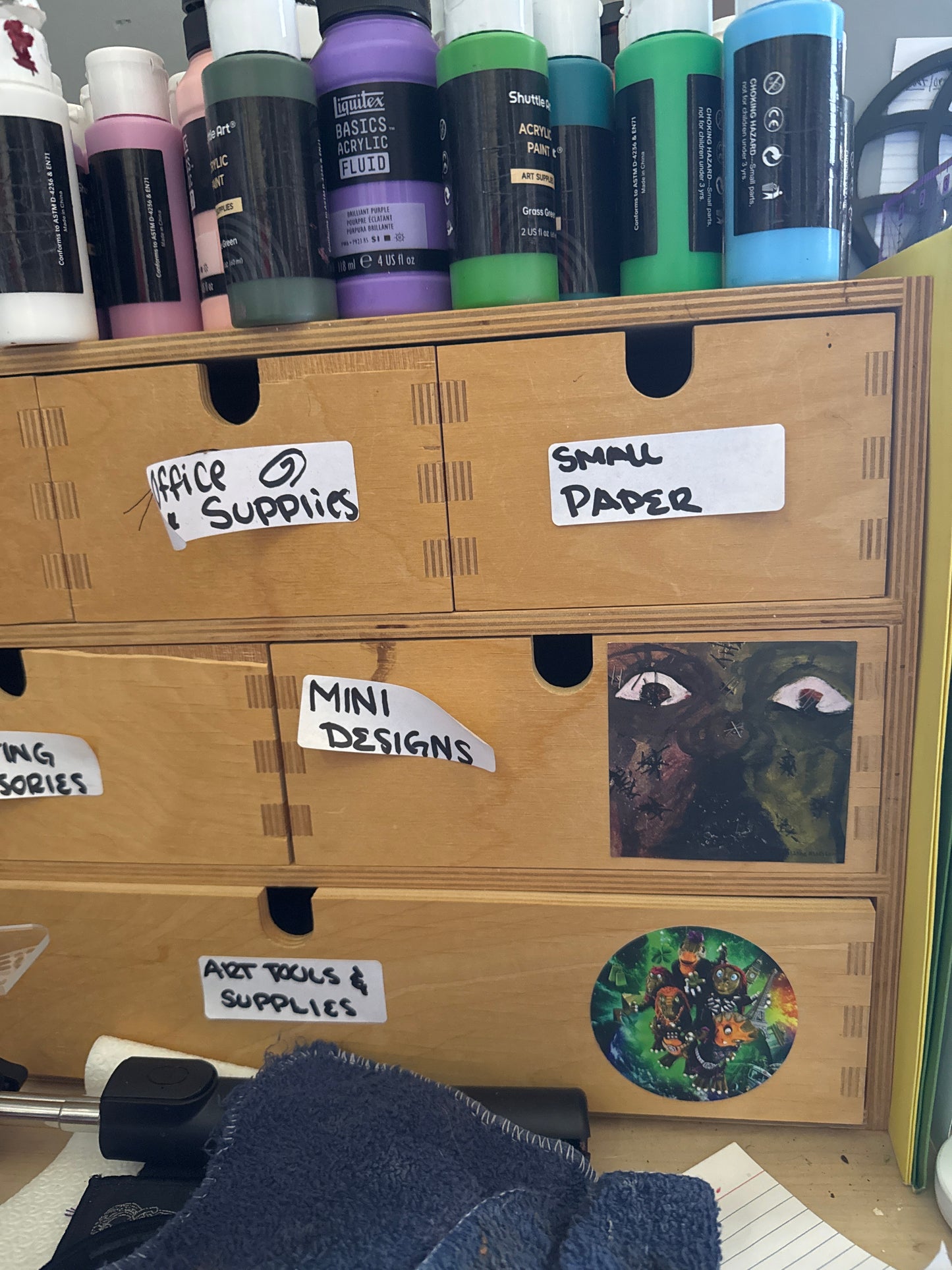 “Fixed” Stickers