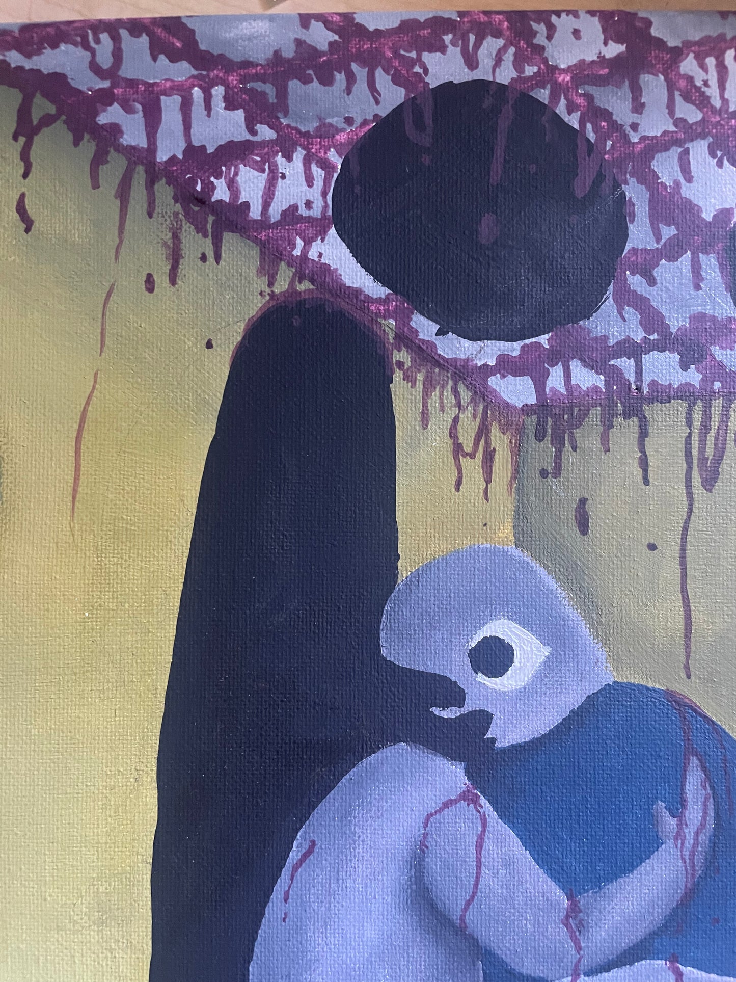 “Juxtaposed Mind”