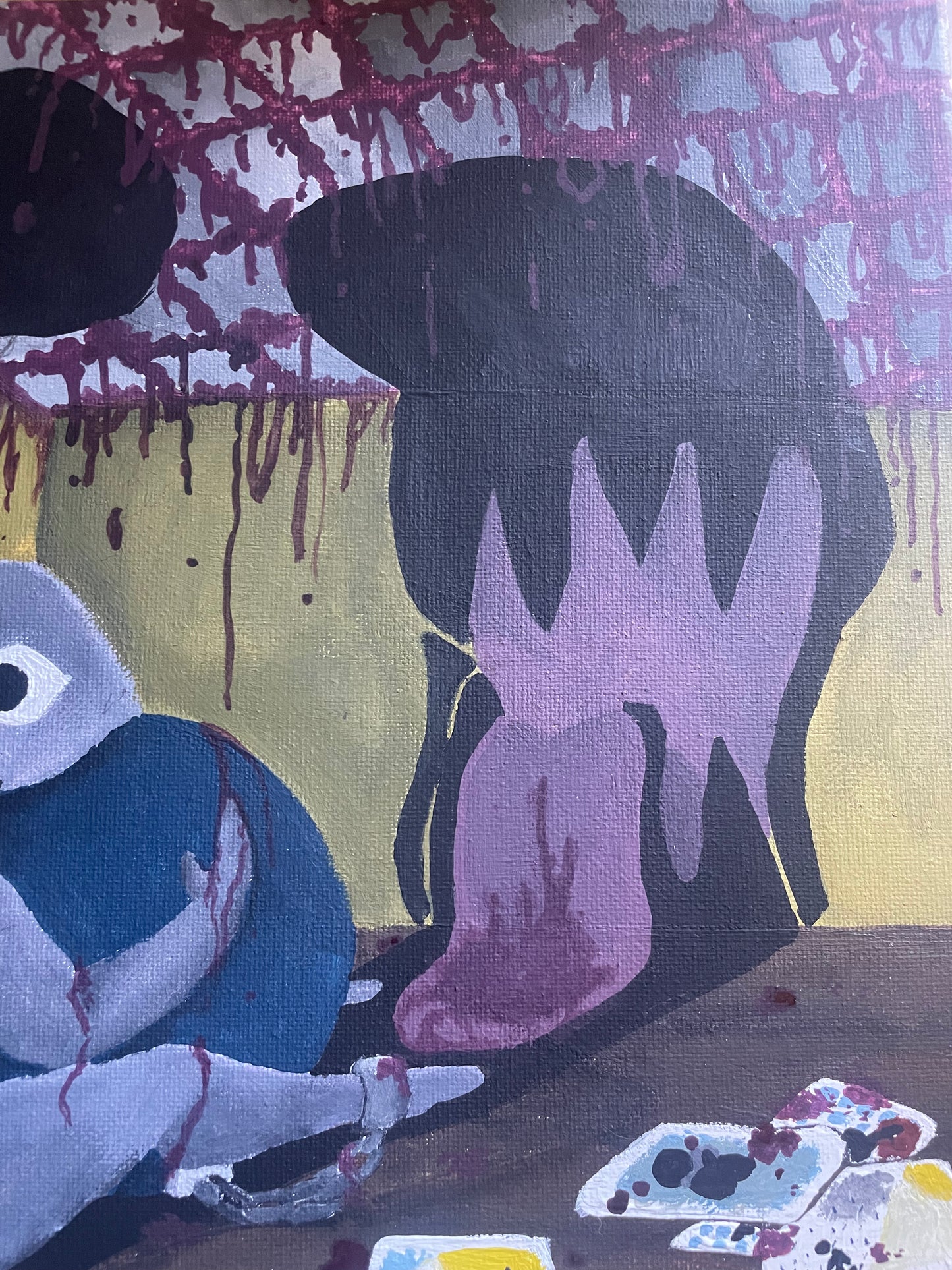 “Juxtaposed Mind”