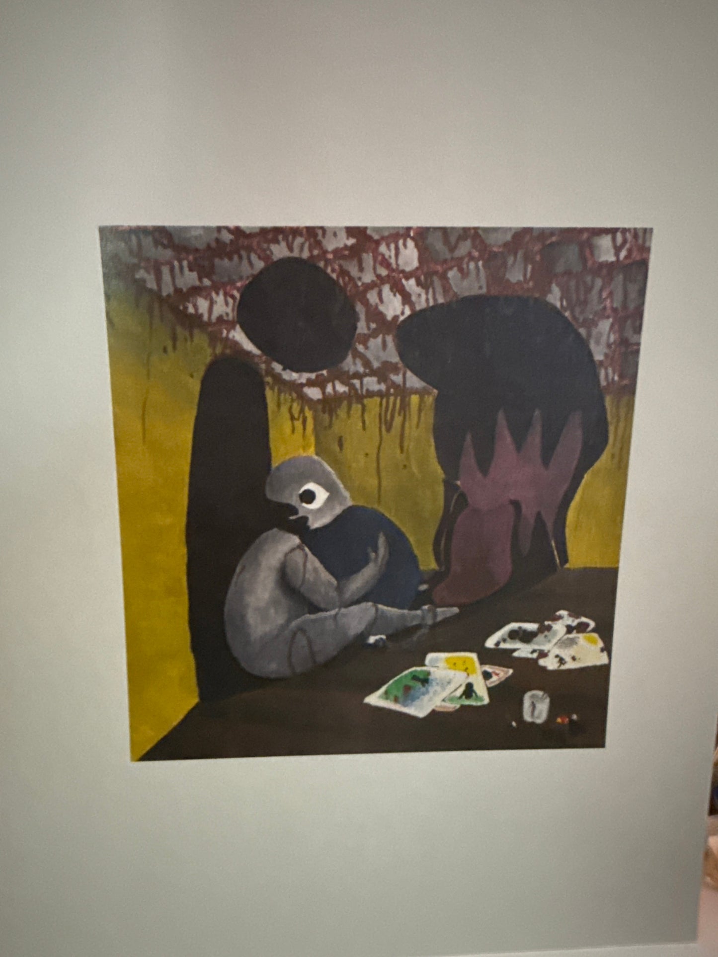 Juxtaposed Mind Print