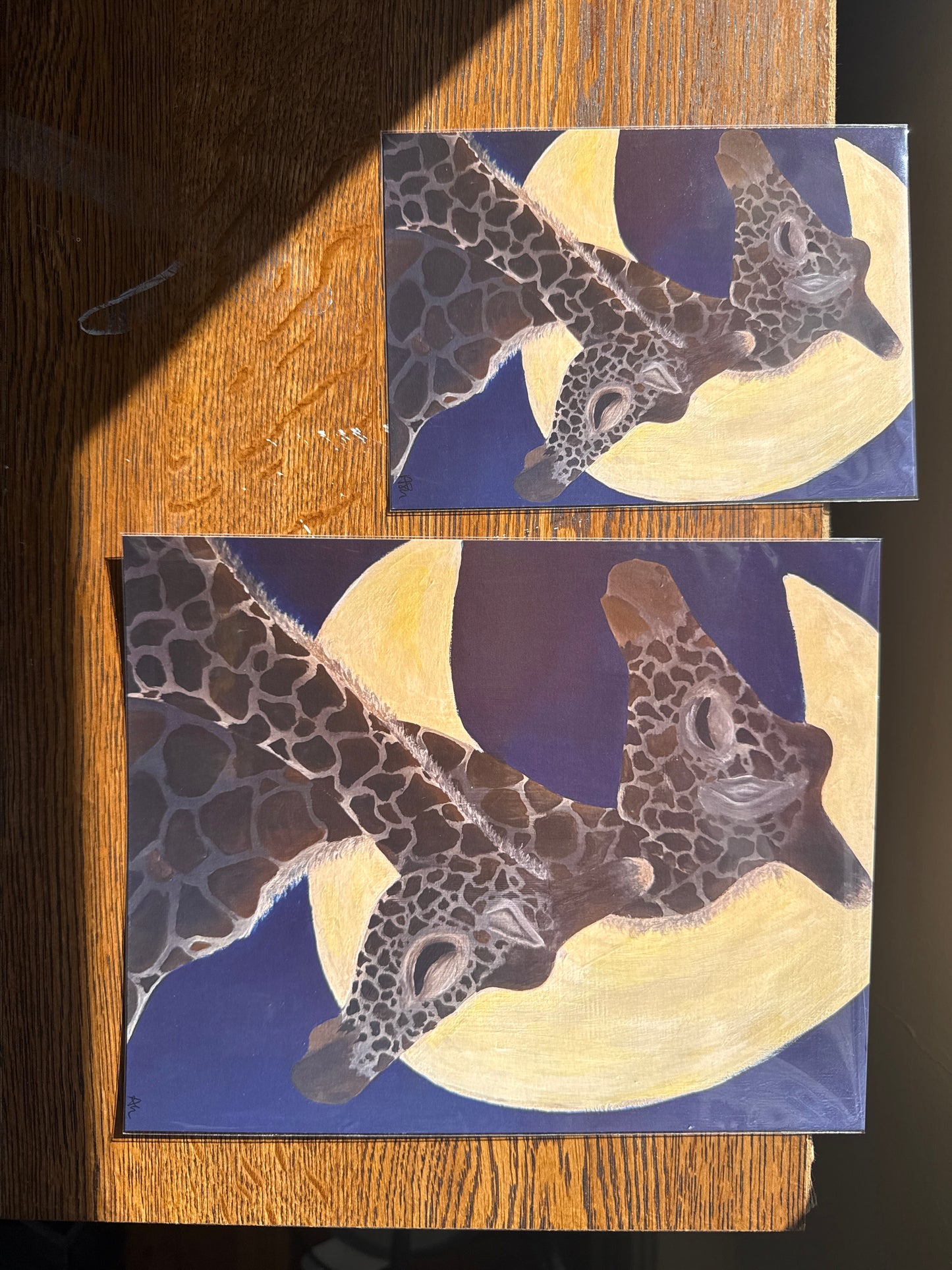 Moon Giraffes