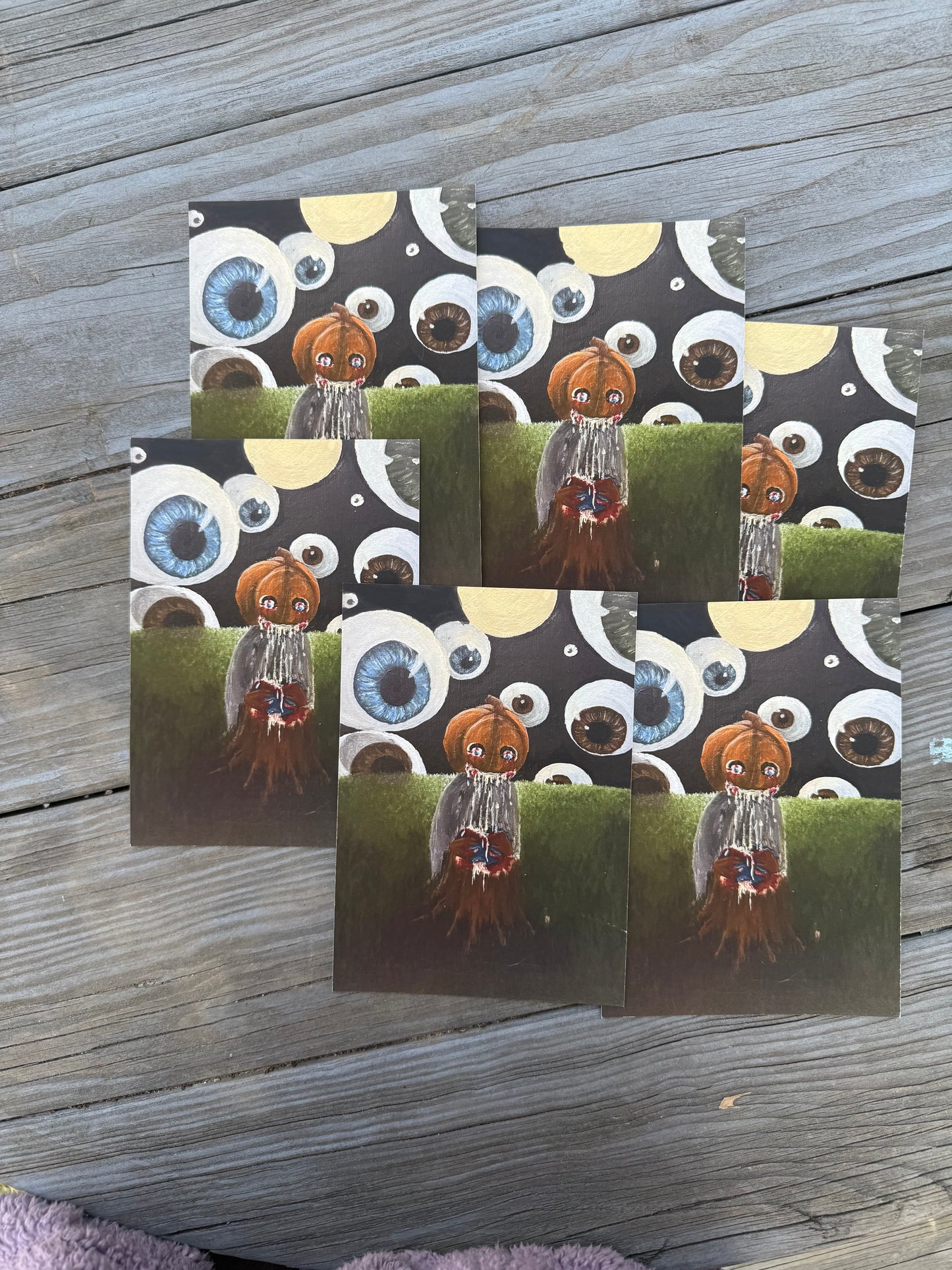 “Scopophobia” Art Print