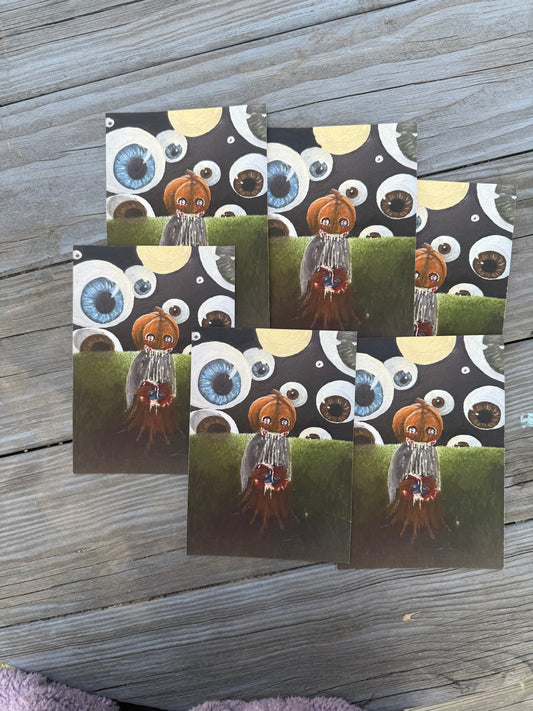 “Scopophobia” Art Print