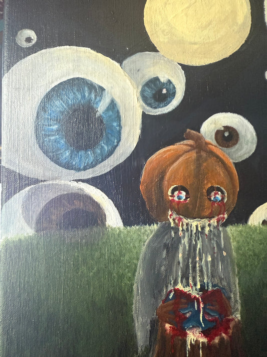 “Scopophobia”