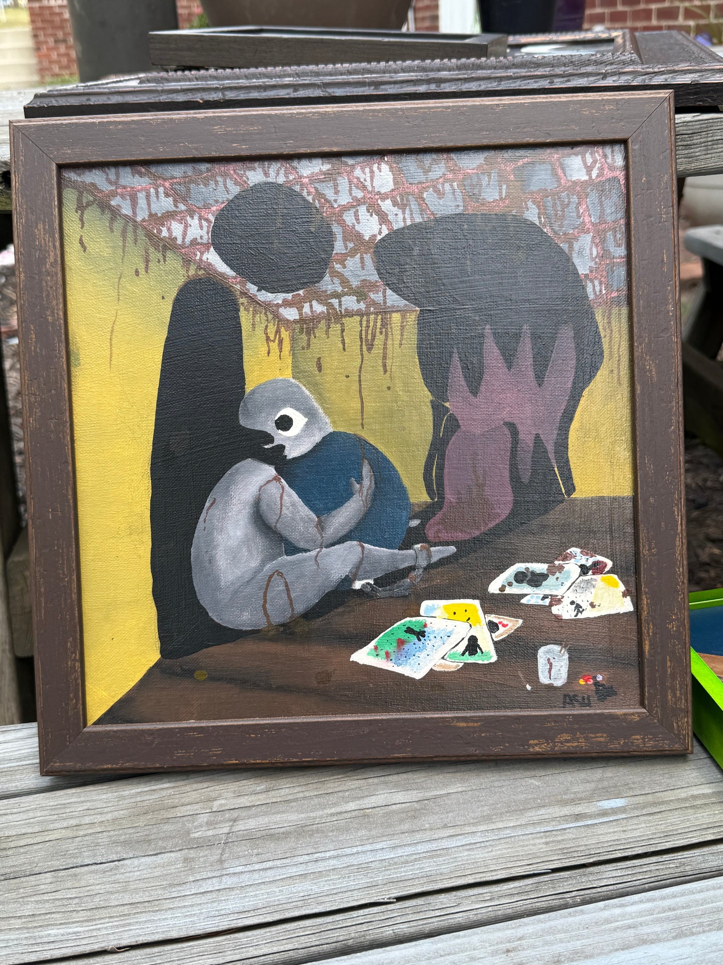 “Juxtaposed Mind”
