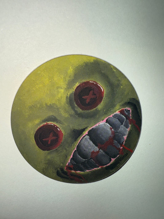 “Smile” Sticker