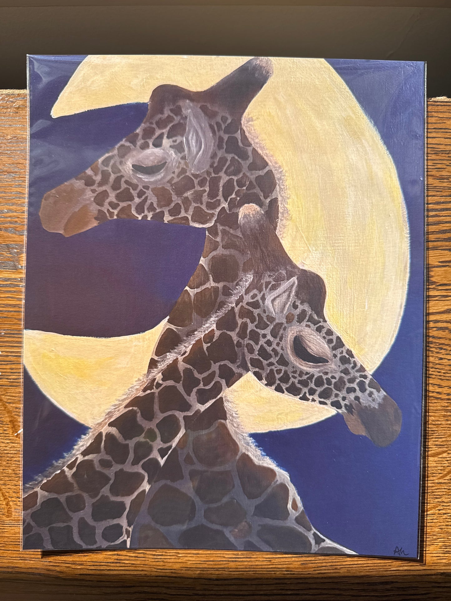 Moon Giraffes