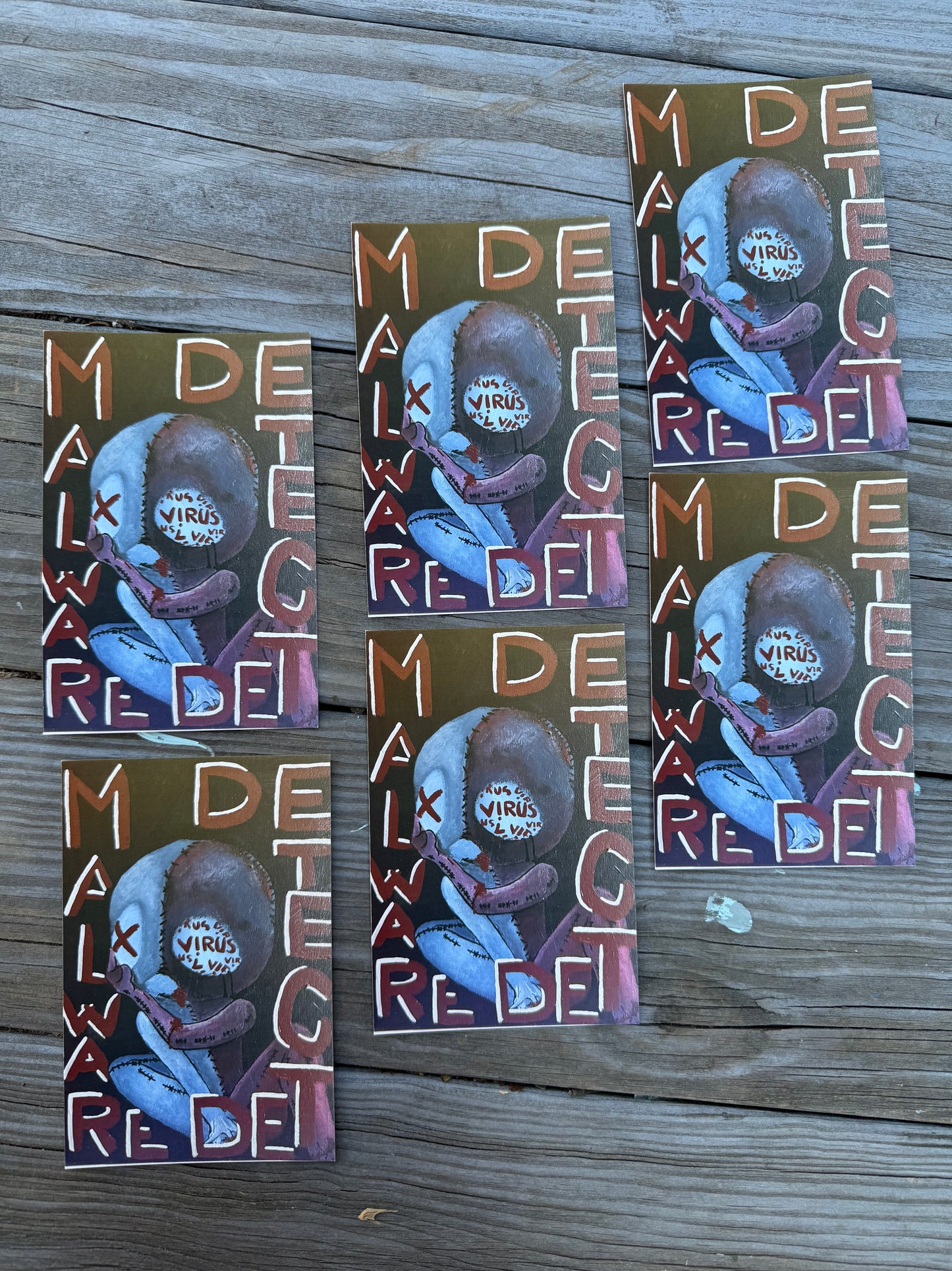 “Malware Detected” Print