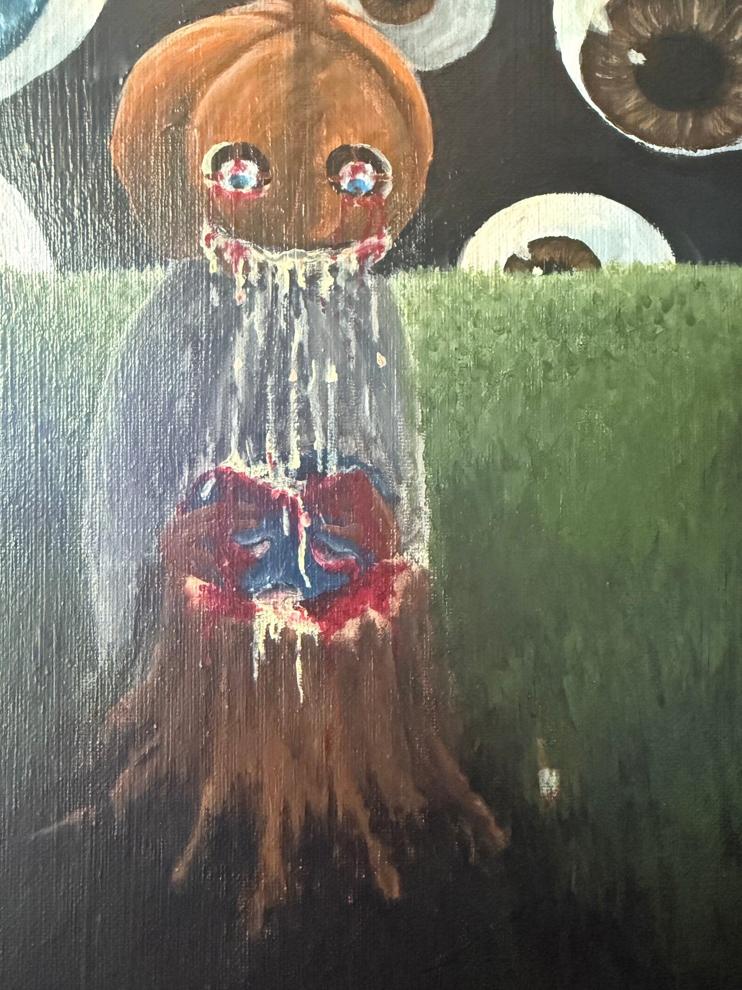 “Scopophobia”