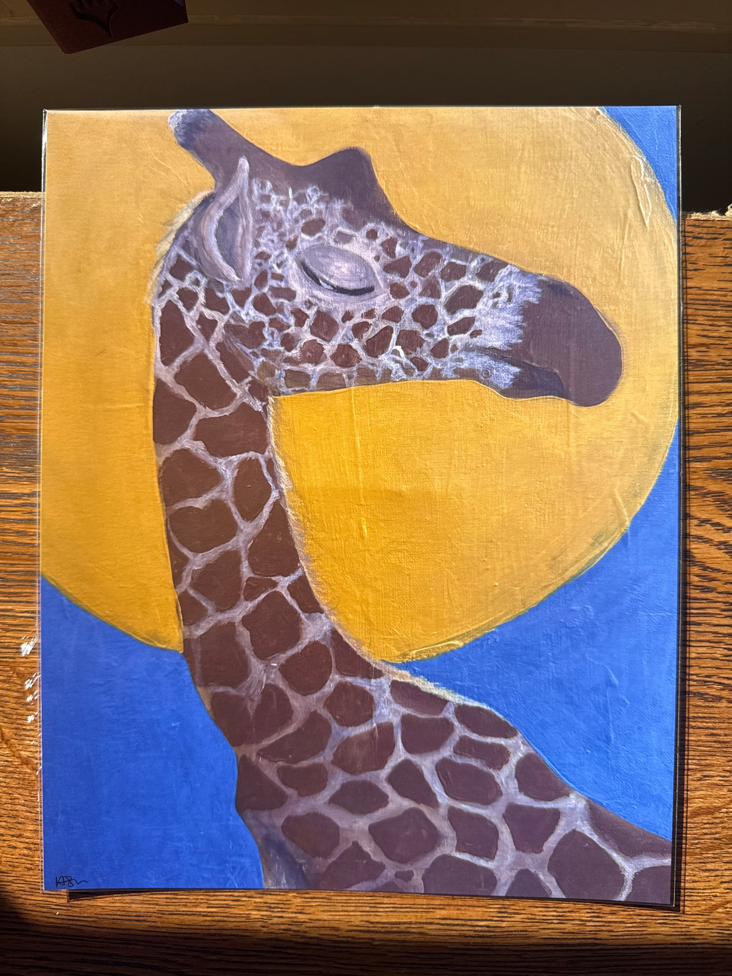 Sun Giraffe