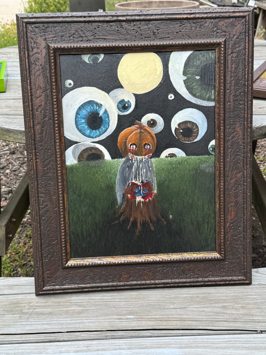 “Scopophobia”