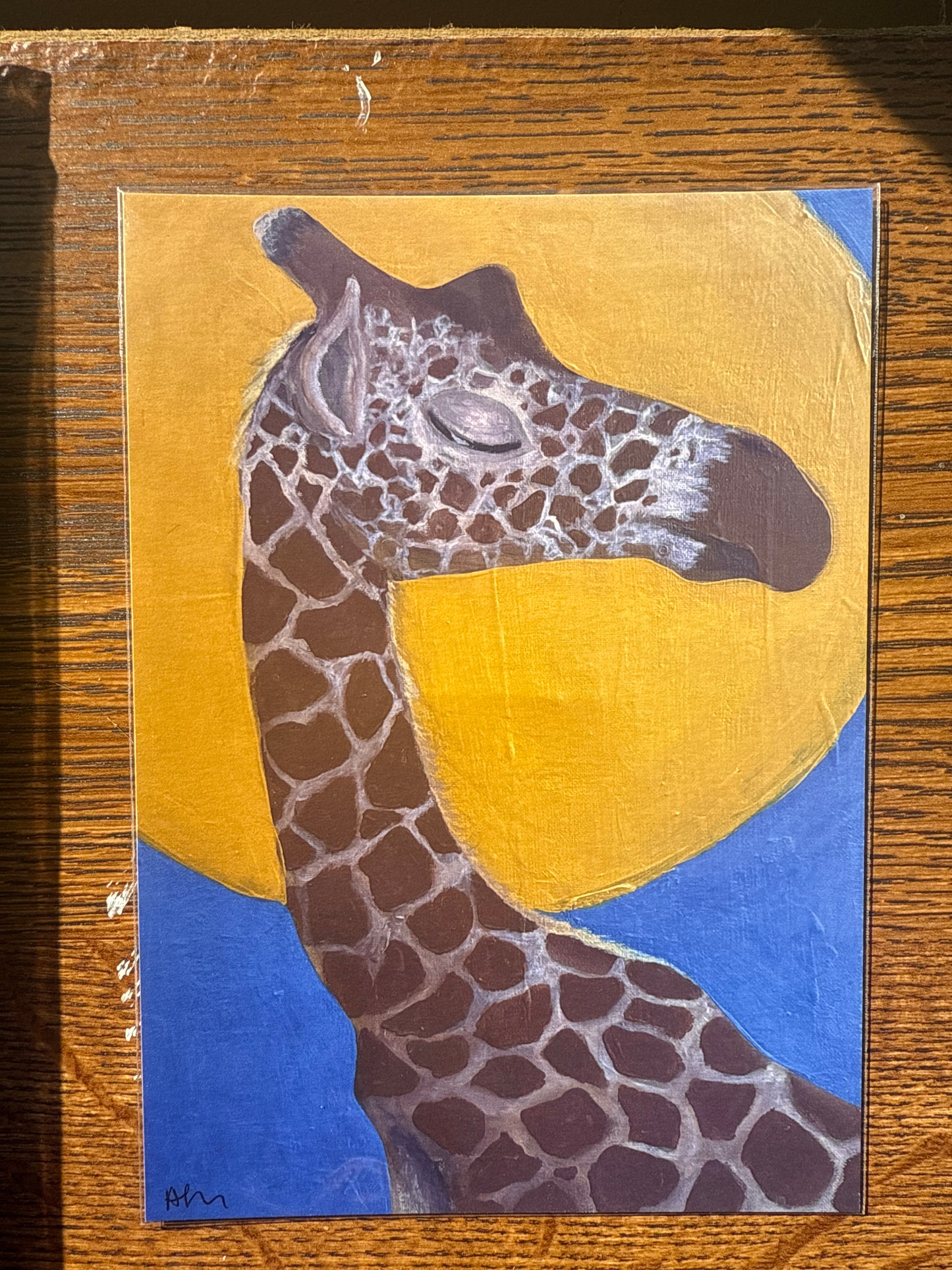 Sun Giraffe