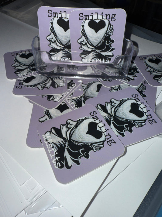 “Smiling Misfits” Sticker