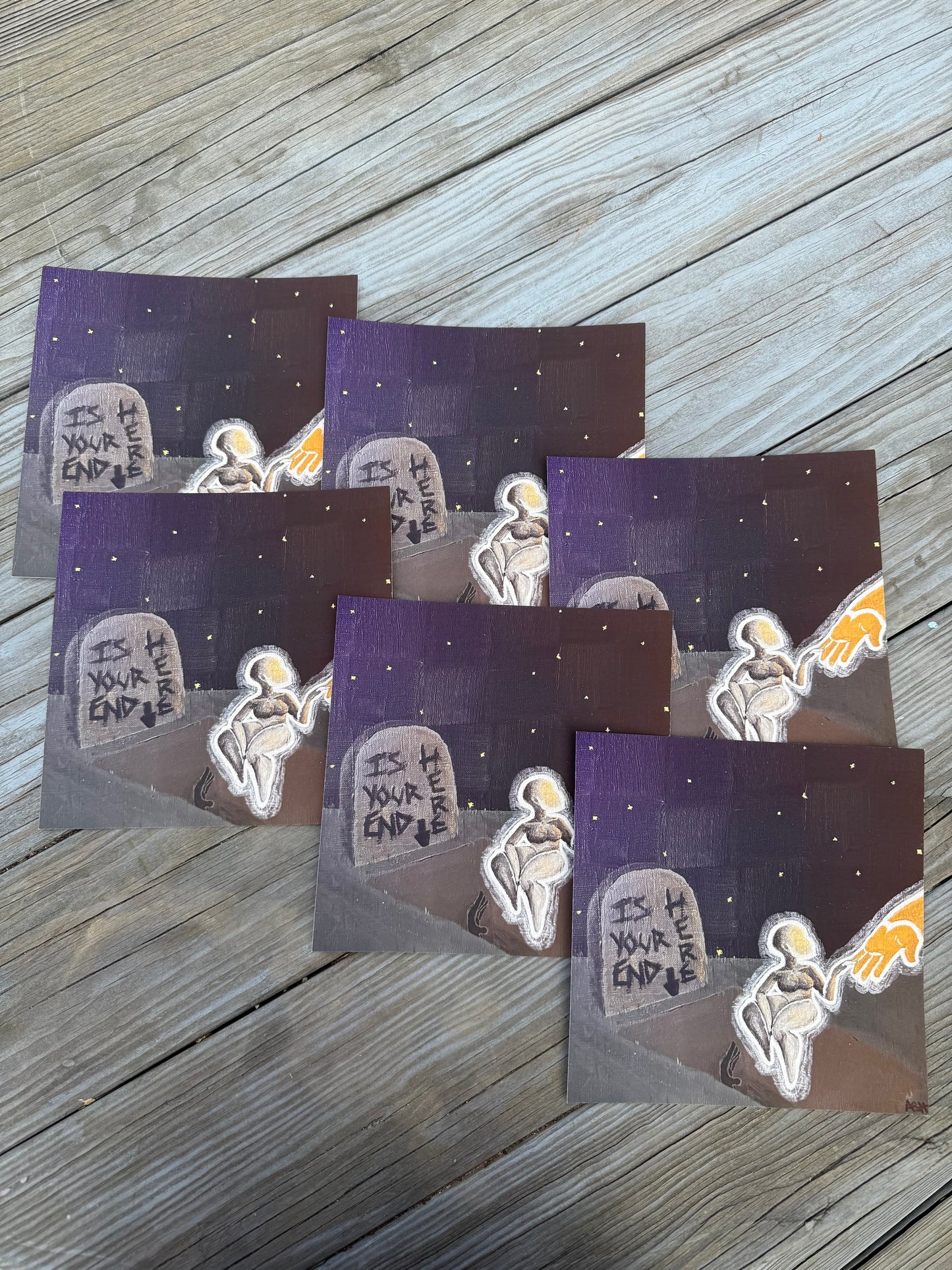 "Shall We Move On?" Prints